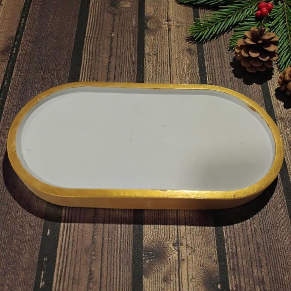 ✨ Bandeja artesanal en resina ecológica – Edición Limitada ✨