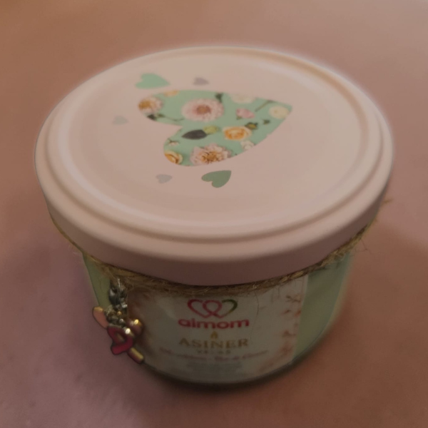 Vela solidaria de soja - Flor de Cerezo