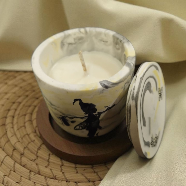 Recipiente Duende + Recamabio Vela