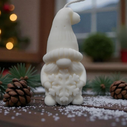 Vela Decorativa “Gnomo Invernal”