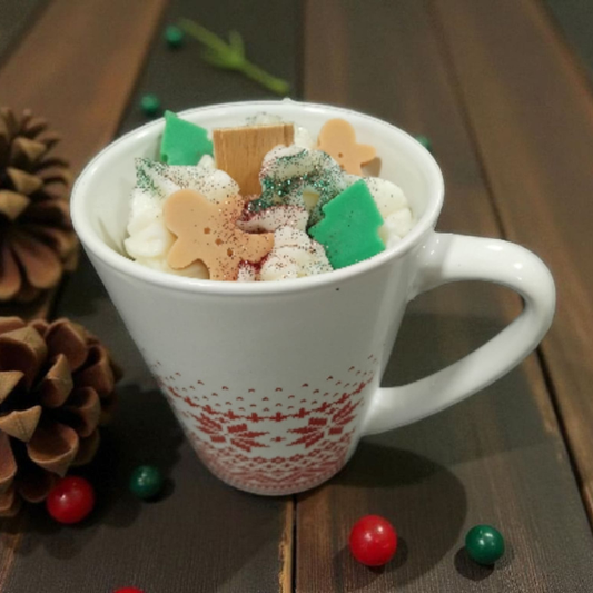 vela en Taza de Navidad- Edición limitada